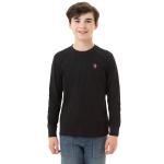Boys’ Long Sleeve Solid T-Shirts – U.S. Polo Assn. Style | OEM Manufacturer & Exporter
