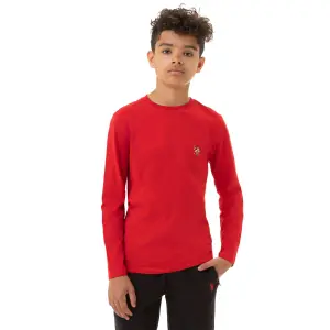 Boys’ Long Sleeve Solid T-Shirts – U.S. Polo Assn. Style | OEM Manufacturer & Exporter
