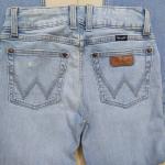 Wrangler Ladies Denim Jeans – Stock Lot Export Manufacturer Bangladesh